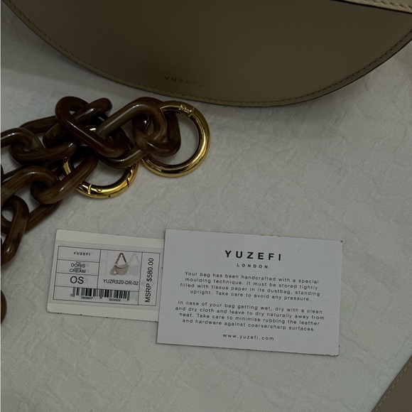 Yuzefi bag | Genuine leather | Like NEW - Picture 6 of 7